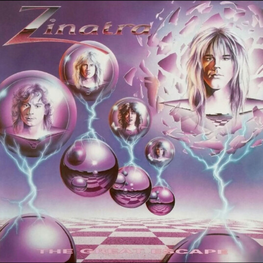 Zinatra The Great Escape CD