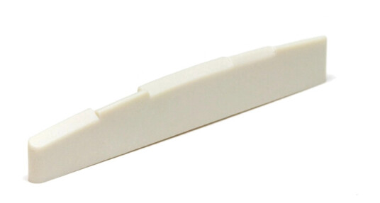 Graph Tech Tusq Pq-9280-L0 - Acoustic Saddle, Flat, Comp, 1/8" Thick, Lefthand Graph Tech Tusq Pq-9280-L0 - Acoustic Saddle, Flat, Comp, 1/8" Thick, Lefthand
