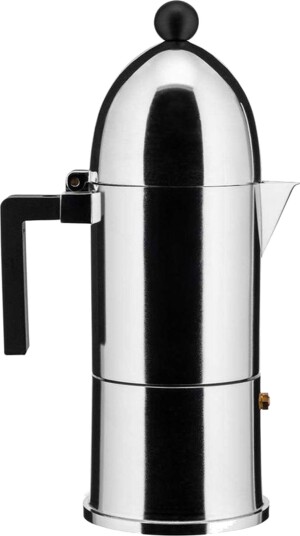 Alessi La Cupola espressokanne 30 cl, svart