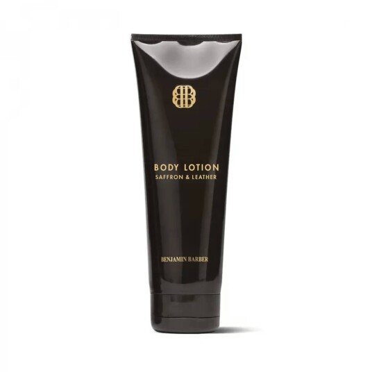 Benjamin Barber Body Lotion Saffron & Leather 250ml Benjamin Barber Body Lotion Saffron & Leather 250ml
