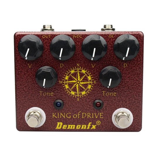 Demonfx King Of Drive