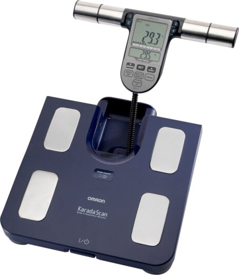 Omron Karada Scan Bf511   Badevekt   Blå