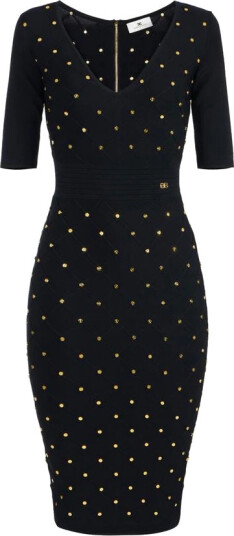 Elisabetta Franchi Dame Kjoler Svart L,