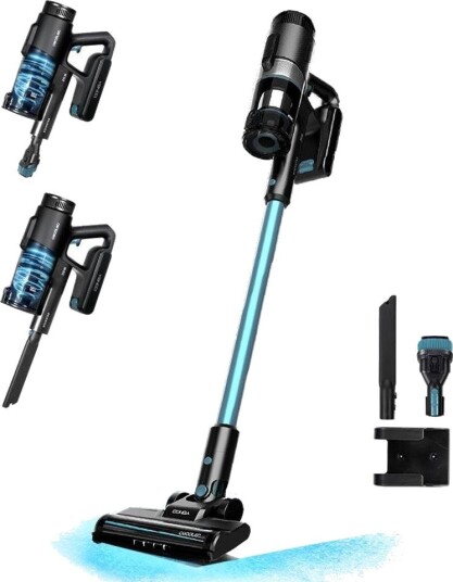 Cecotec Conga Rockstar 1500 Trådløs Støvsuger - 215W, HEPA-filter Cecotec Conga Rockstar 1500 Trådløs Støvsuger - 215W, HEPA-filter