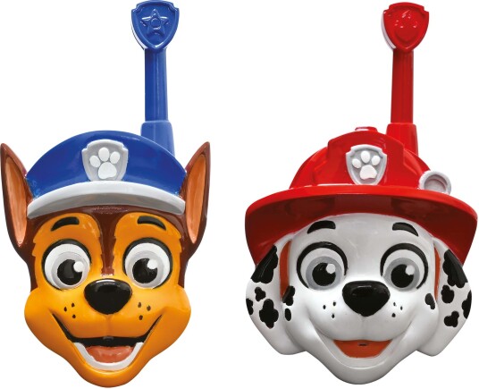 Lexibook Paw Patrol 3D Walkietalkier Lexibook Paw Patrol 3D Walkietalkier