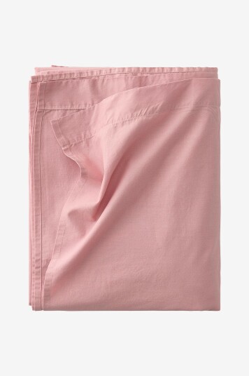 Ellos Home   Laken Milly i vasket bomull   Rosa