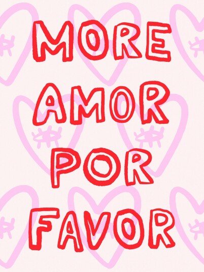 Poster More Amor Por Favor Poster More Amor Por Favor