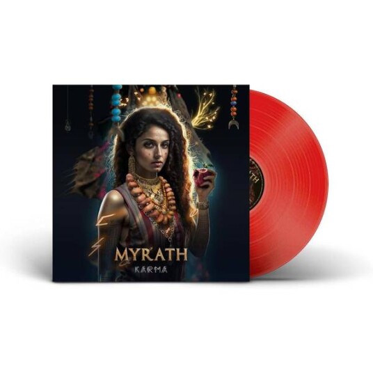 Myrath - Karma - Limited Red Edition (Vinyl) Myrath - Karma - Limited Red Edition (Vinyl)