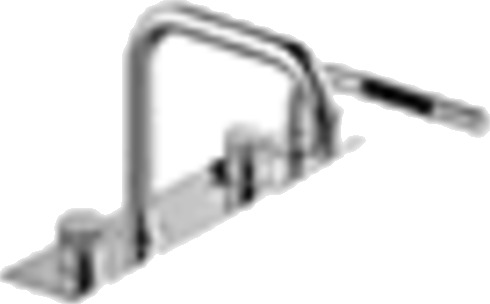 VOLA BK10A-16 Krom