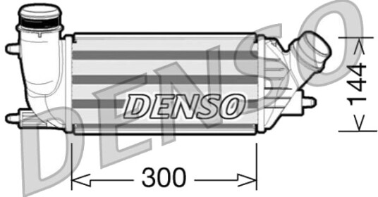 DENSO DIT07001 Intercooler DENSO DIT07001 Intercooler