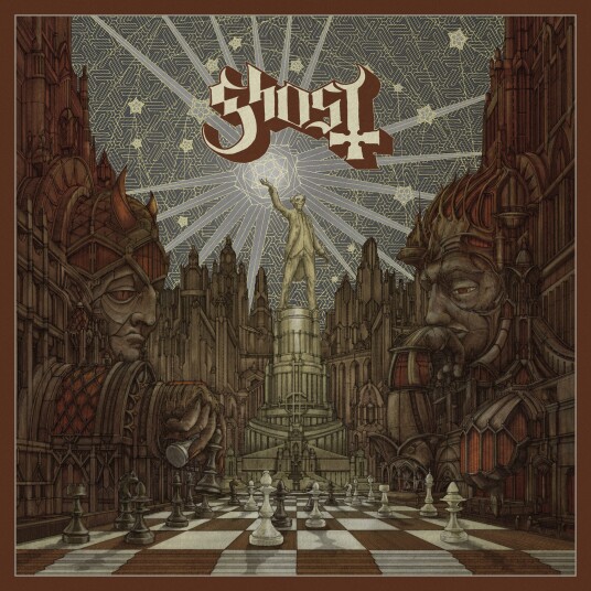 Ghost  Popestar EP  LP/Vinyl