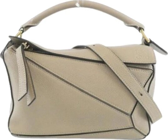 Loewe Pre owned Dame Pre owned Beige ONE SIZE,