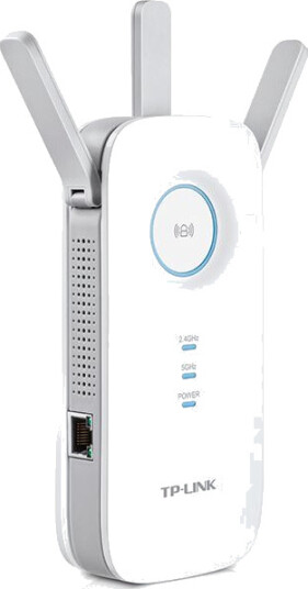 TP-Link RE450 Rekkeviddeutvider for Wi-Fi 5 AC1750 Hvit TP-Link RE450 Rekkeviddeutvider for Wi-Fi 5 AC1750 Hvit