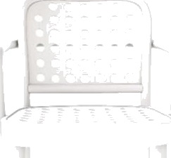 Ton No 822 Spisestol Hvit