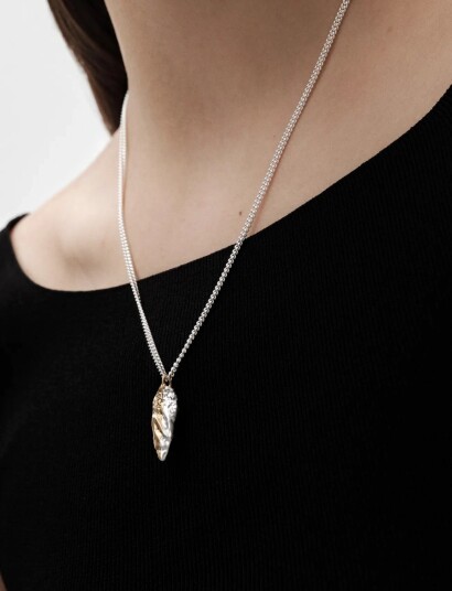 Kalevala Itu Charm Seed Silver Gold Plated   Multi/patterned   ONE SIZE
