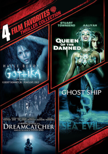4 Film Favorites: Thriller Collection DVD