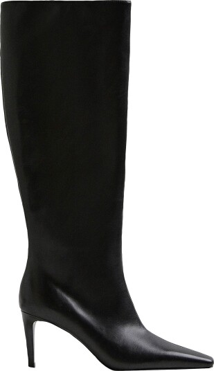Mango Støvletter Boots Allegra Svart Mango Støvletter Boots Allegra Svart