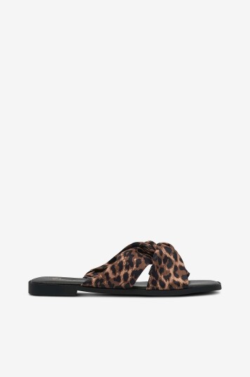 Zizzi Sandaler fKaia Brun