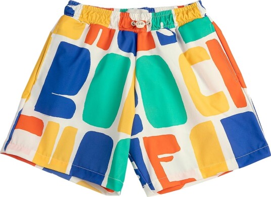 Bobo Choses Badeshorts Flerfarget Bobo Choses 6 7 år 116 122 Badetøy 116 112