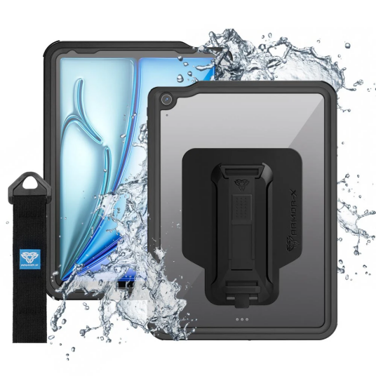 Armor X Vanntett Deksel til iPad Air 11" M2/M3
