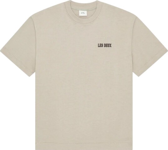 Les Deux, Herre, Topper, Beige, XL,
