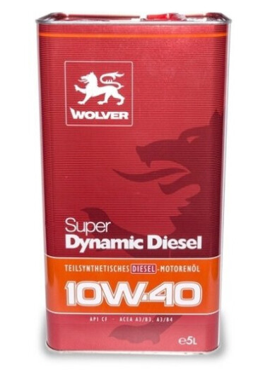 Wolver 10W40 5L Wolver 10W40 5L