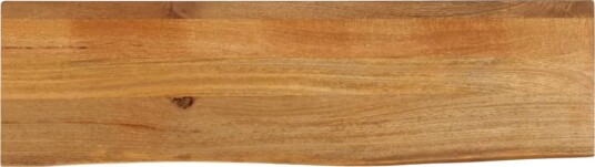  Bordplate 100x20x3,8 cm naturlig kant heltre mango 370564