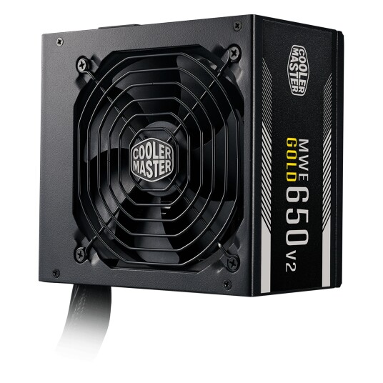 Cooler Master MWE Gold V2 650 - strømforsyning - 650 watt