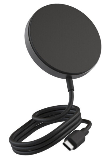 Zens Pro 1 QI2 MagSafe Trådløs Lader 15W Svart Zens Pro 1 QI2 MagSafe Trådløs Lader 15W Svart