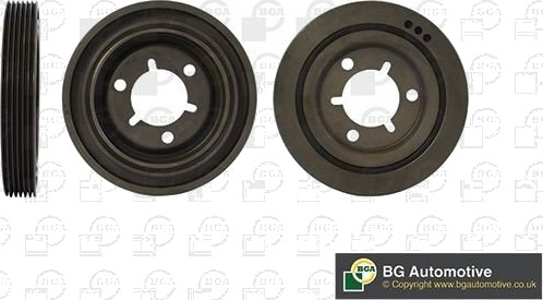 Remskive veivaksel BGA DP1430