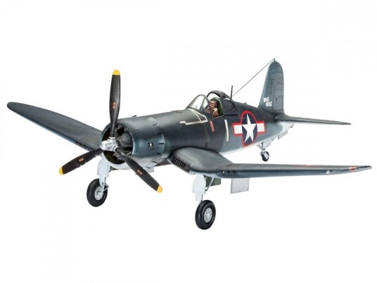 Revell Vought F4U-1A Corsair 1/32 Modellfly Byggesett