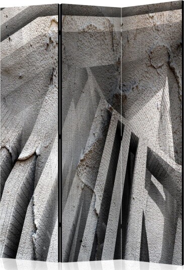 Romdeler - Concrete 3D 135x172 - Artgeist sp. z o. o.