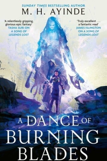 A Dance of Burning Blades
