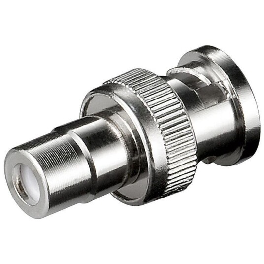 MICROCONNECT NC 1524 RCA F - BNC M MICROCONNECT NC 1524 RCA F - BNC M