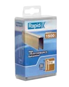 Rapid Staples N90 35Mm 1500Stk. - Mr-5000126