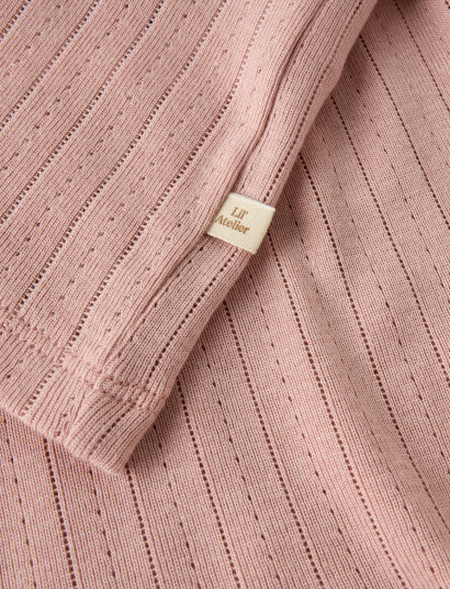 Lil"Atelier Nmfrachel Ss Slim Top Lil Noos Pink 110