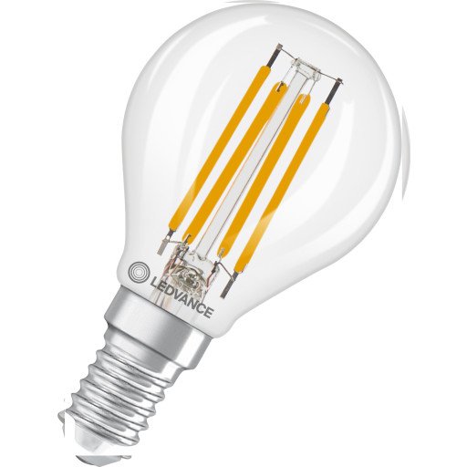 Ledvance Classic E14 kronepære 2700K 3,4W clear