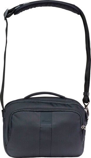 Pacsafe Camsafe LS skulderveske 10L svart Pacsafe Camsafe LS skulderveske 10L svart