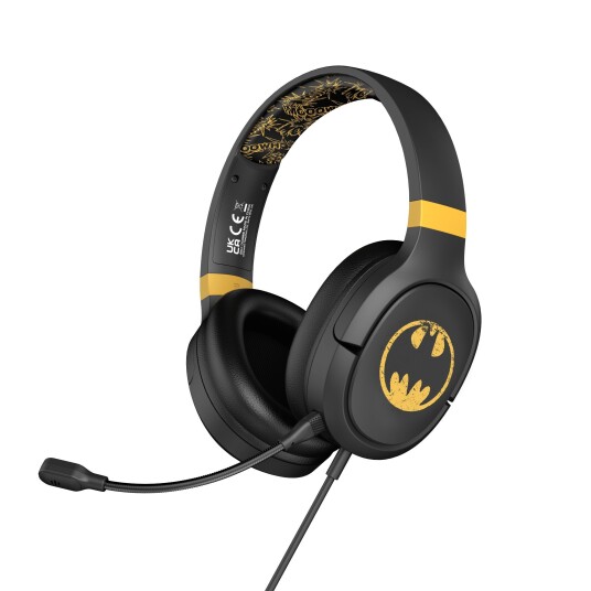 Batman Over-Ear Gaming Headset Pro G1 Med Avtakbar Mikrofon Batman Svart Batman Over-Ear Gaming Headset Pro G1 Med Avtakbar Mikrofon Batman Svart