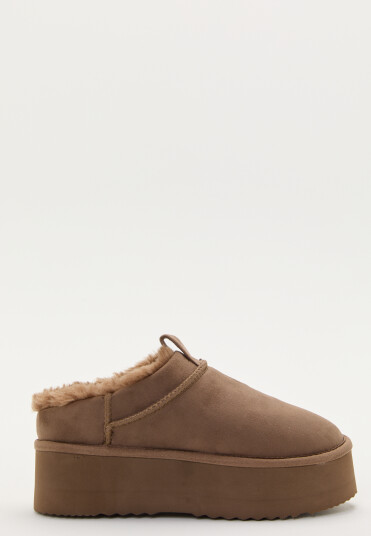 Bubbleroom Low Platform Slip on