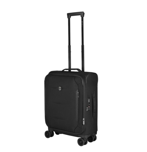 Victorinox Crosslight Frequent Flyer Softside Carry-On Kabinkoffert 2,9 kg 39 liter Svart