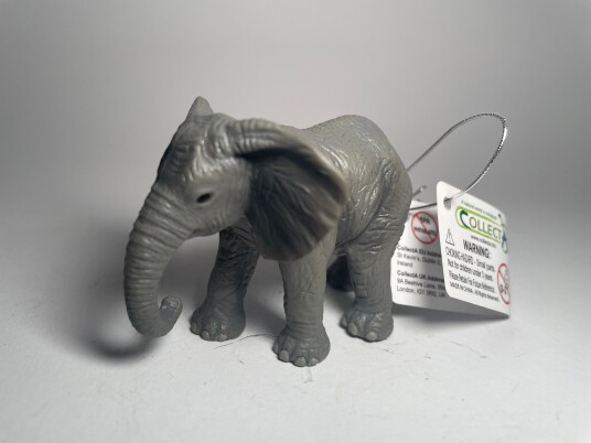 Collecta Baby African Elephant Figure Collecta Baby African Elephant Figure