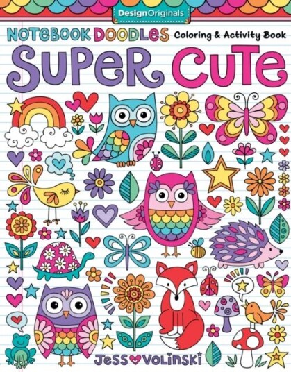 Notebook Doodles Super Cute Av Jess Volinski