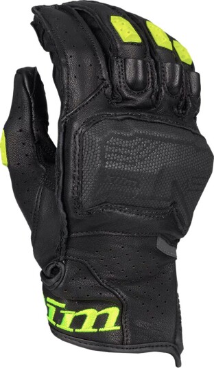MC-Hansker Klim Badlands Aero Pro Short Svart /Gul L