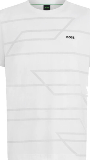 Boss Herre Topper Hvit 2XL,