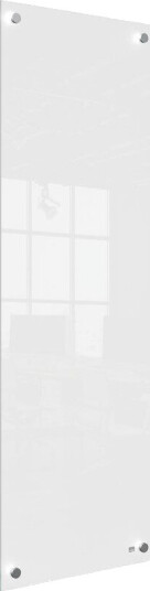 Nobo Small Glass Whiteboard Panel 30x90cm