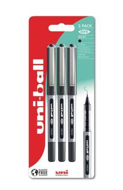 Rollerpenn UNI Ball Eye Micro sort 3