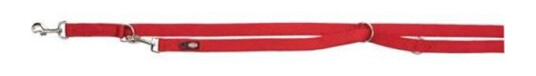 Trixie Premium Adjustable Leash Double-Layered Xs: 2.00 M/10 Mm Red