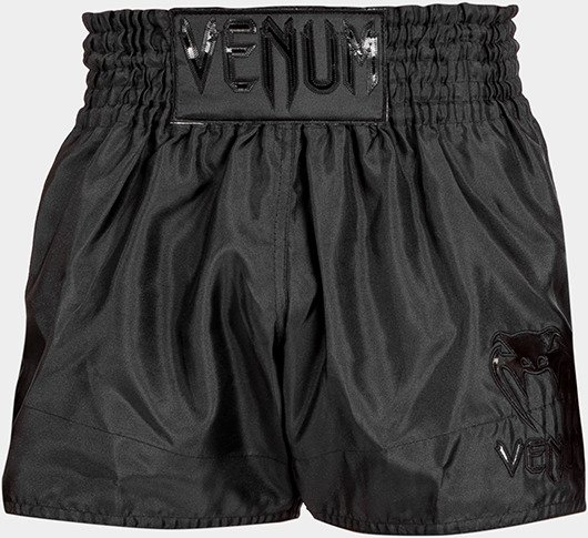 Venum Classic Muay Thai Shorts Svart OS