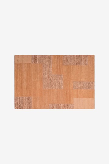 WOOOD Noven Teppe Beige WOOOD Noven Teppe Beige
